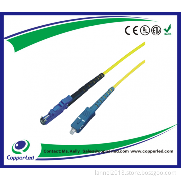 Fiber Optic Patc cordSC/PC-E2000/PC singlemode Duplex